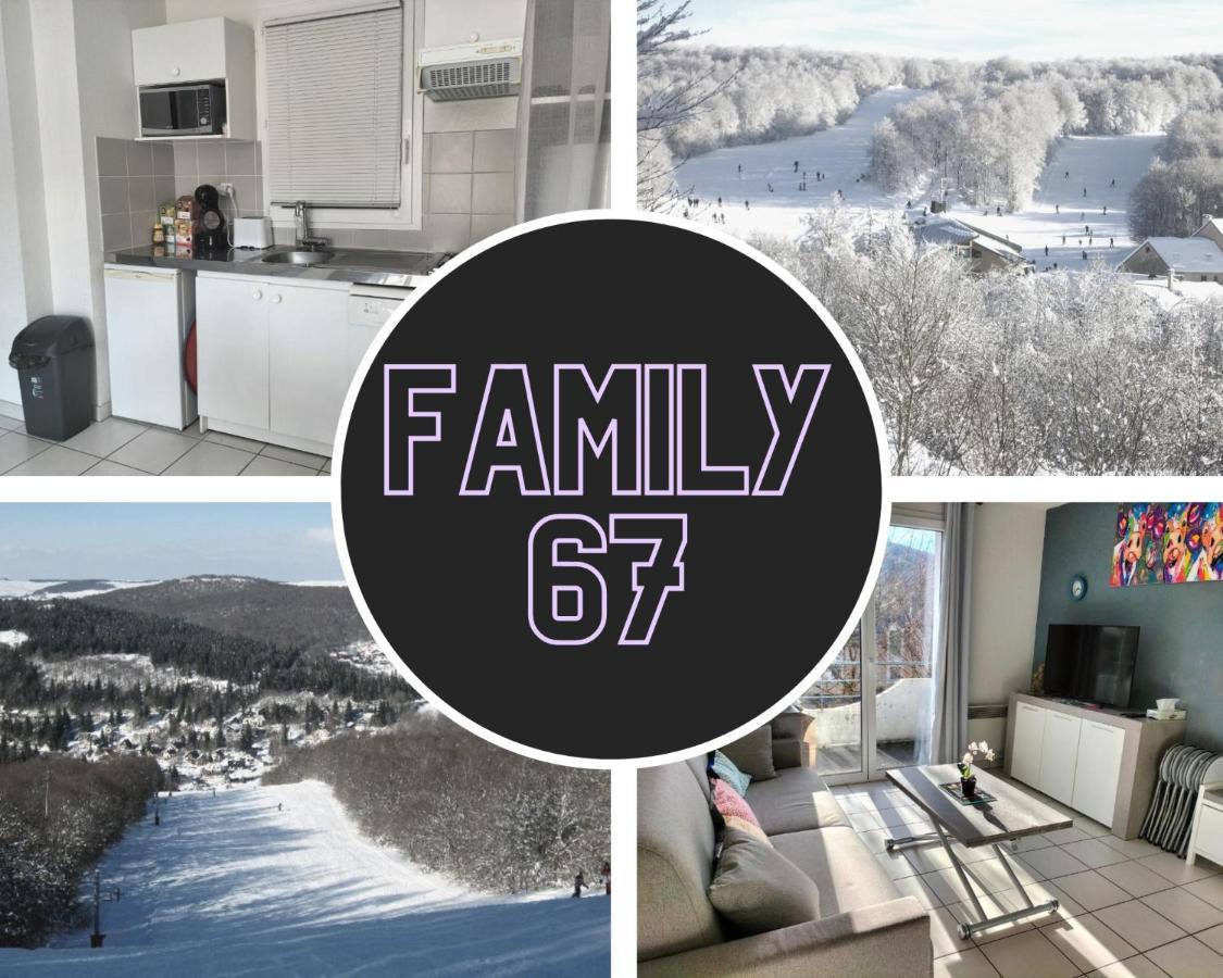 T2 Avec Piscine-Le Family 67 Apartment Pierrefiche  Exterior foto