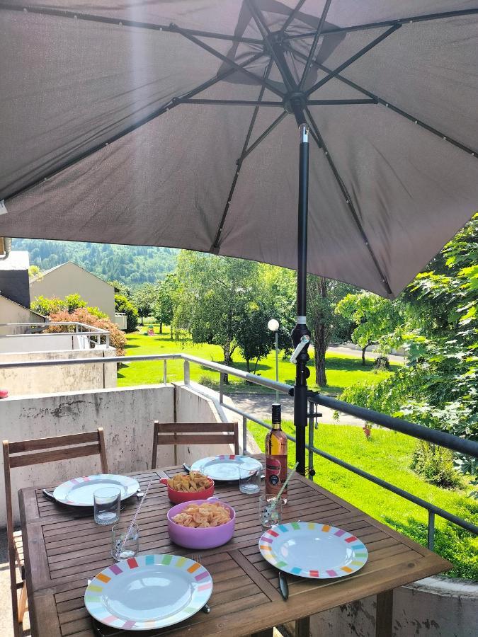T2 Avec Piscine-Le Family 67 Apartment Pierrefiche  Exterior foto